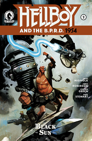 Image: Dark Horse; cover by Mike Huddleston